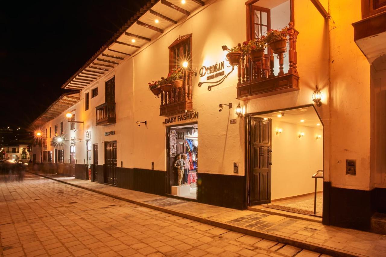 Hotel Dordean Casona Boutique Chachapoyas Eksteriør bilde