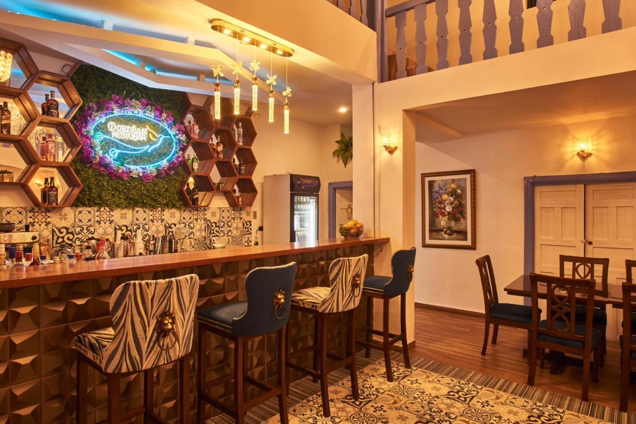 Hotel Dordean Casona Boutique Chachapoyas Eksteriør bilde