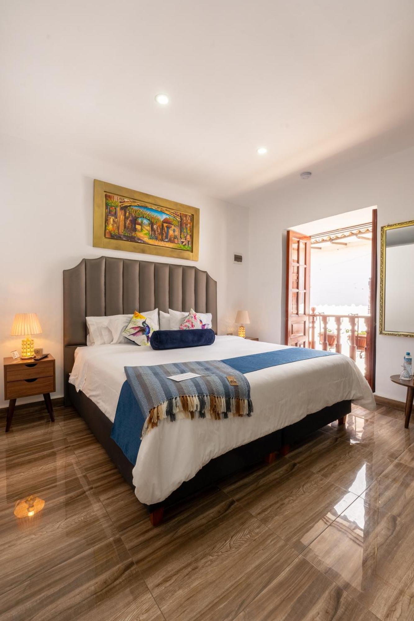 Hotel Dordean Casona Boutique Chachapoyas Eksteriør bilde