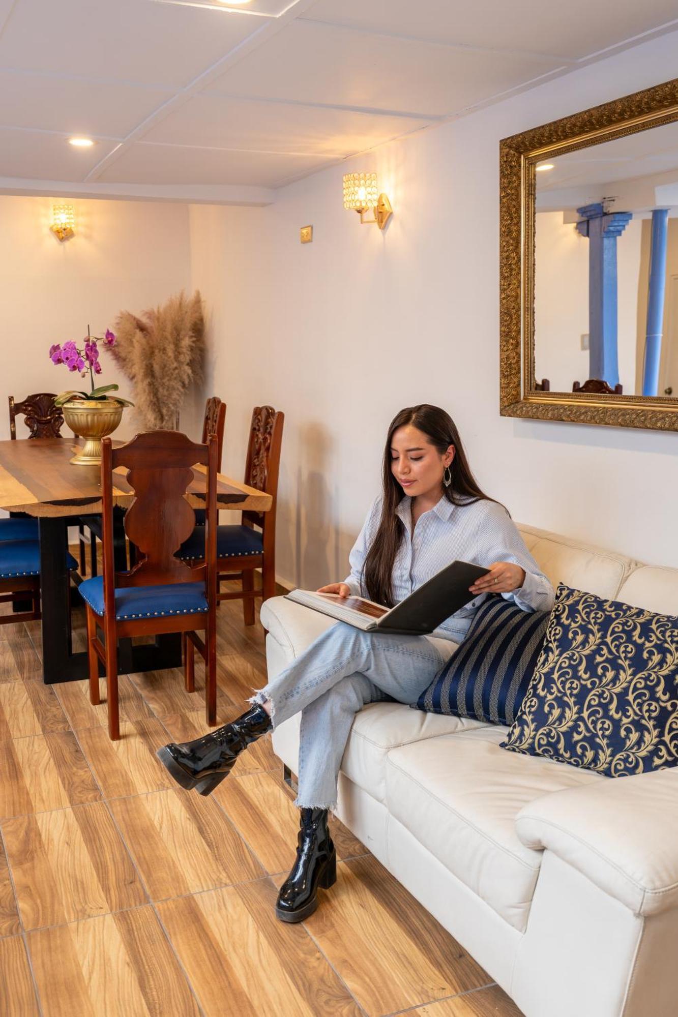 Hotel Dordean Casona Boutique Chachapoyas Eksteriør bilde