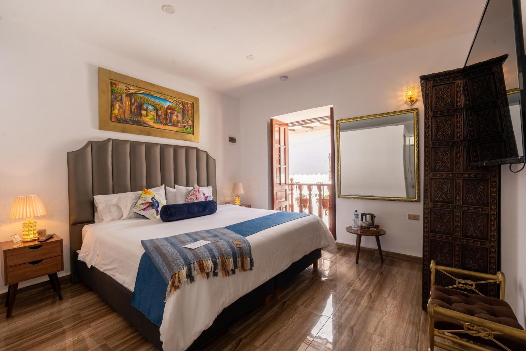 Hotel Dordean Casona Boutique Chachapoyas Eksteriør bilde